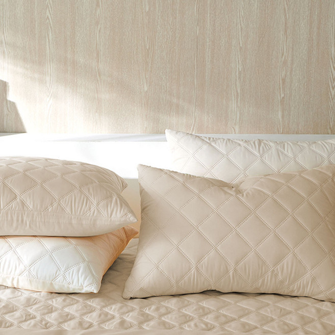 데시뉴 뉴노멀 항균 누빔 지퍼형 베개커버