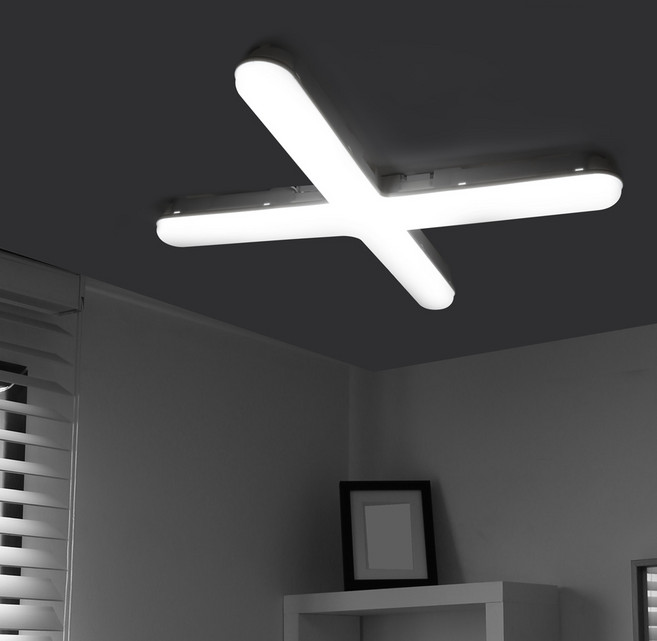 Bayon LED 고정형 십자등 삼성칩 60W, 화이트