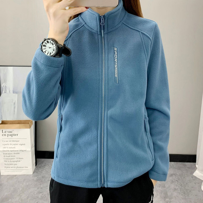 Raratina 女款 Nicola 刷毛戶外拉鍊夾克