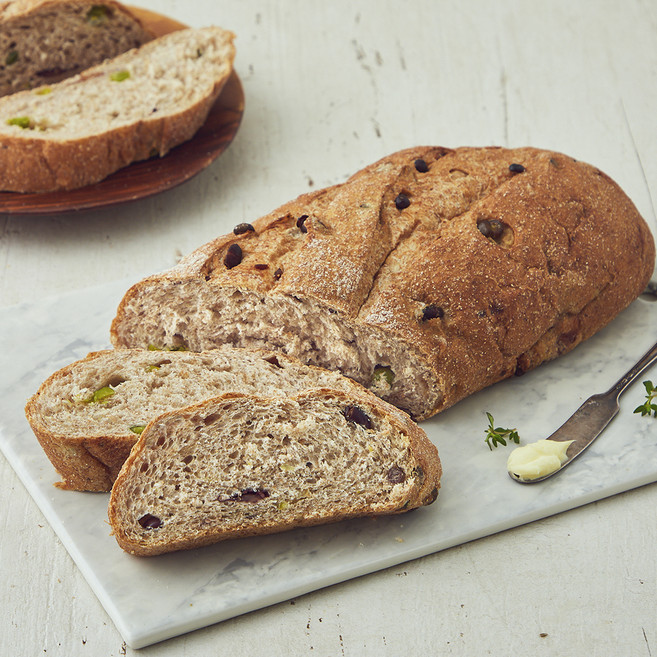 브로드카세 발효종 통밀건강콩깜바뉴, 440g, 1개입, 1개