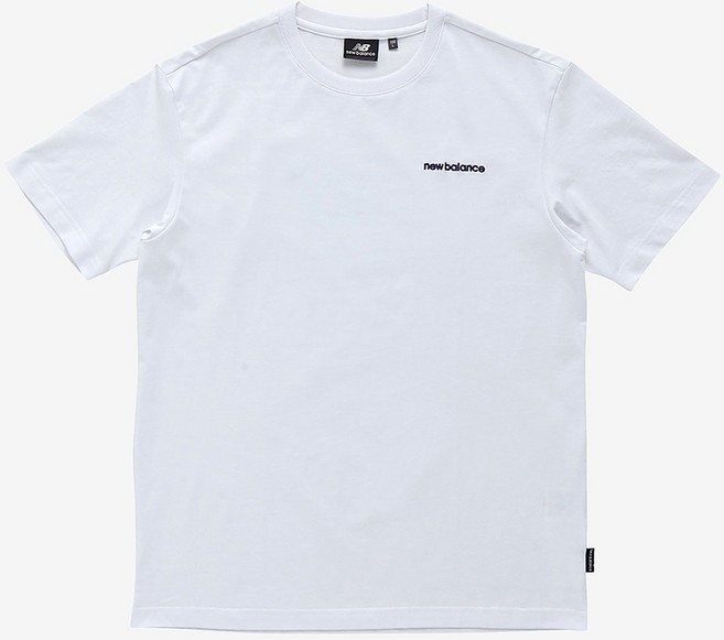 뉴발란스 남녀공용 체스트 레터링 반팔티 NBNEFB3001