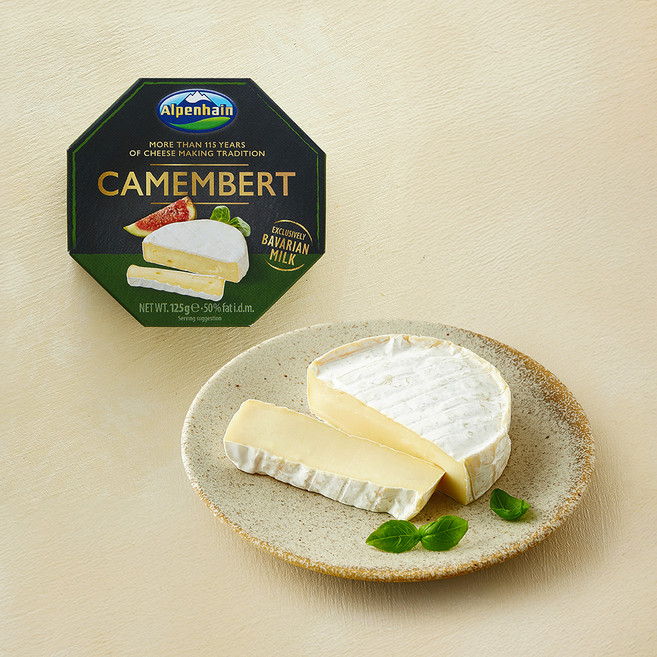 알펜하인 까망베르 치즈, 125g, 1개, 1개입