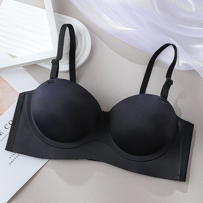뷰티앤뷰티 패드일체형 오프숄더 스트랩 추가 투웨이 볼륨업 브라
