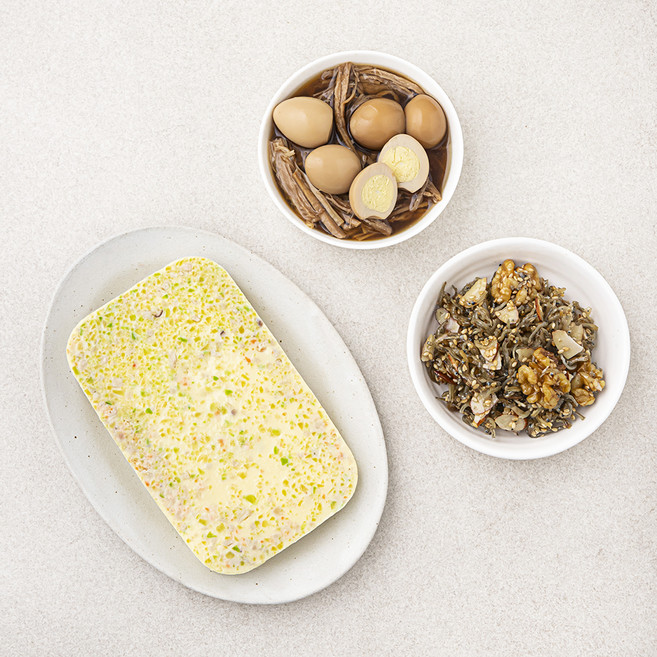 정미경키친 바로만든 안매운 반찬 3종, 440g, 1세트