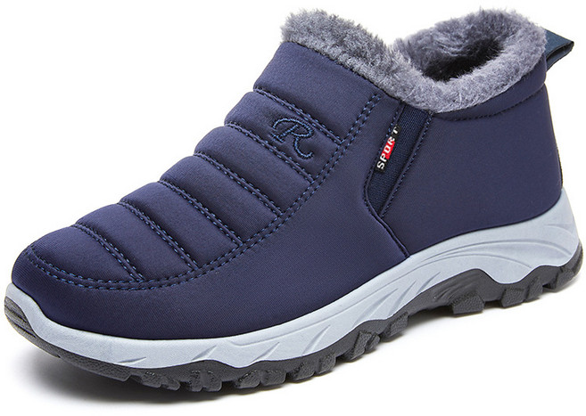 에스퍼 남성용 따뜻한 털안감 보온 방한화