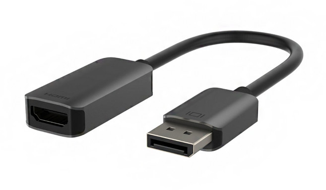 벨킨 액티브 DP to HDMI 어댑터 4K HDR, AVC011, 1개