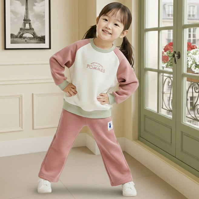 키즈꼬모 아동용 가스파드와리사 뽀모 세트