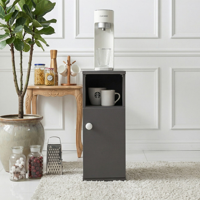 NOA FURNITURE Soso 飲水機縫隙收納櫃