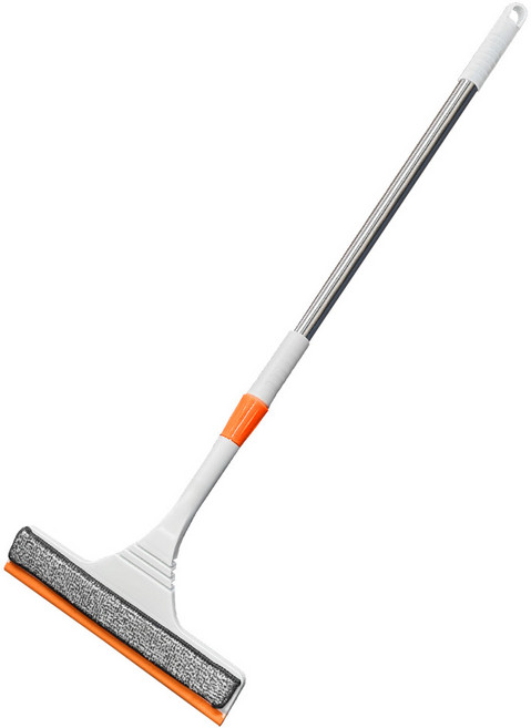 모나코올리브 쓸고닦고 실리콘 빗자루 더블 매직비, 1개