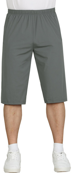 뉴이글 남성용 여름 아이스 7부 스판 밴드 바지 MJ-4509