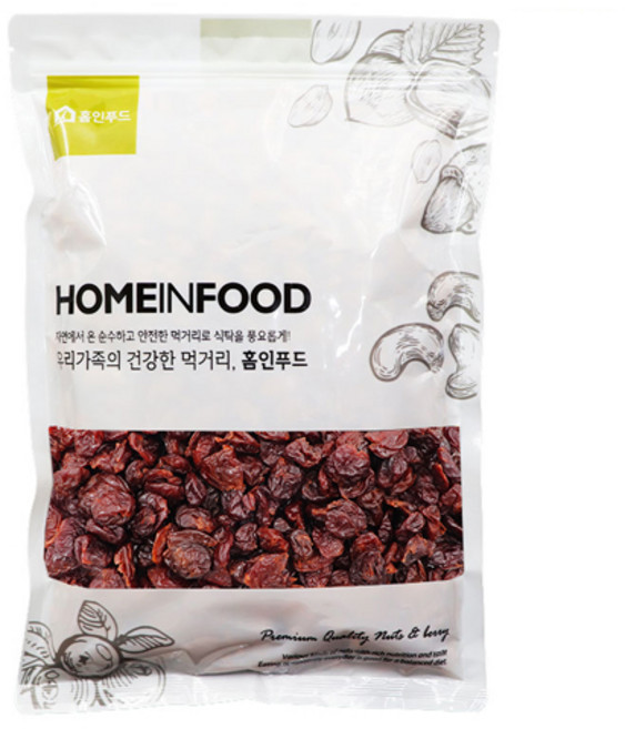 홈인푸드 건타트체리 몽모랑시, 1개, 1kg