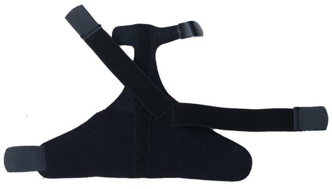 리치덕 엄지손가락보호대 2중지지 블랙, 1개