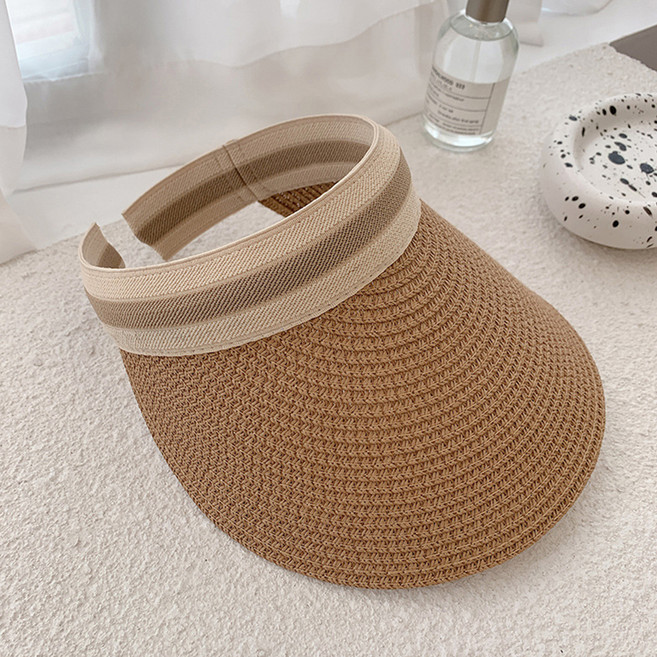 깨비다 UV 자외선차단 라탄 썬캡