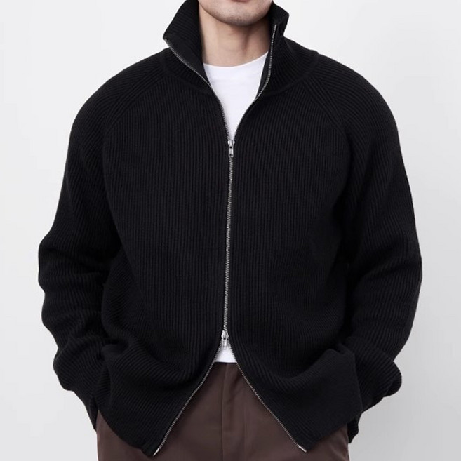 DM 남성용 투웨이 카라 가디건