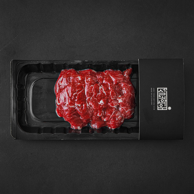 설화우 한우 제비추리 1++등급 (냉장), 200g, 1개