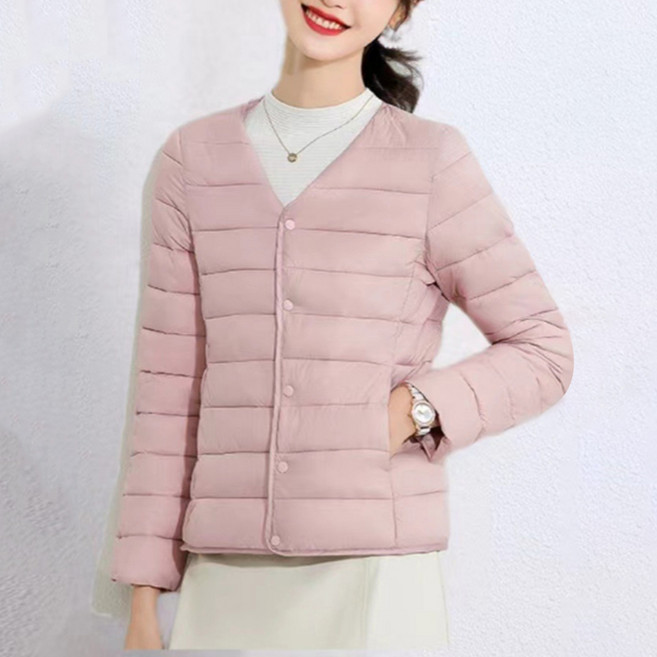Rich Unnie 女款輕量內搭羽絨外套