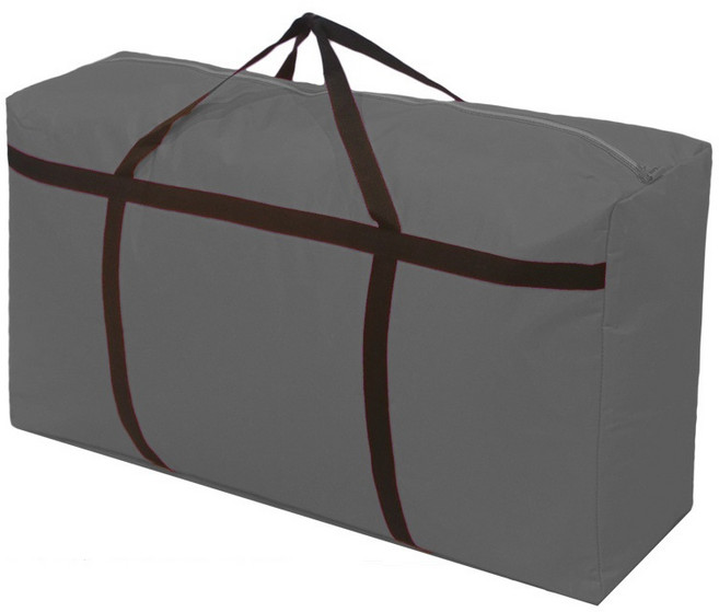 크리다 대용량 이사 캠핑 수납 가방 대형, 그레이, 1개, 1단