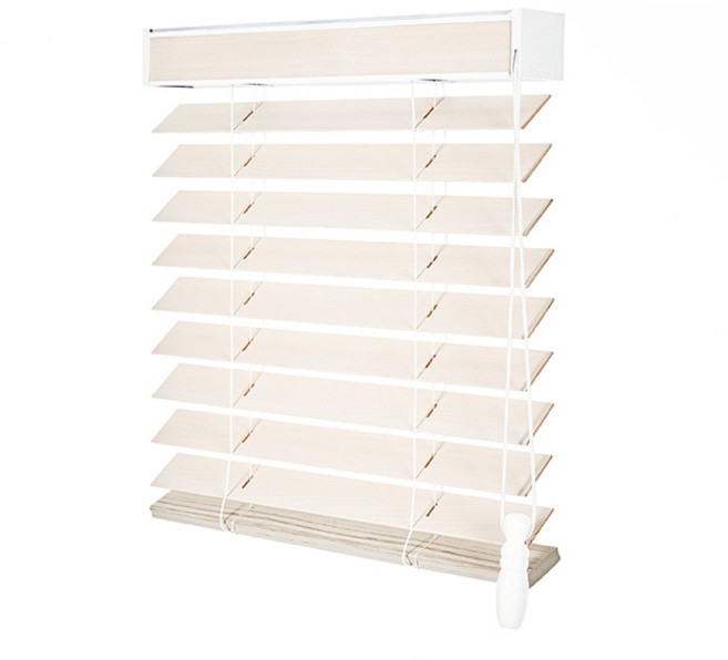 소나무 우드블라인드