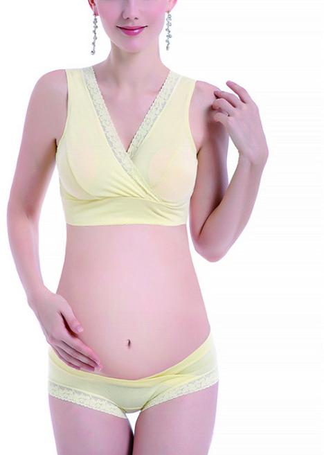 마켓A 레이스 크로스랩 임부 속옷세트