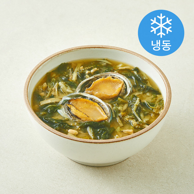 완도맘 간편해서 좋은 전복시래기 된장국 (냉동), 250g, 2개