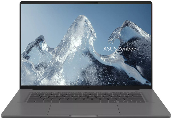 ASUS 華碩 Zenbook Zenbook WUXGA/OLED 16吋, Qualcomm Snapdragon X X1-26-100, Qualcomm Adreno GPU, 16GB, 512GB SSD, Windows 11 Home, 冰岩灰, UX3607QA-0062G26100