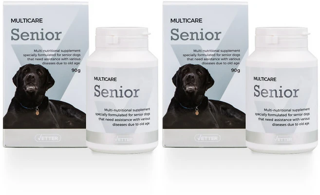 베터 반려동물 멀티케어 영양제, 90g, 시니어, 2개 - 쿠팡