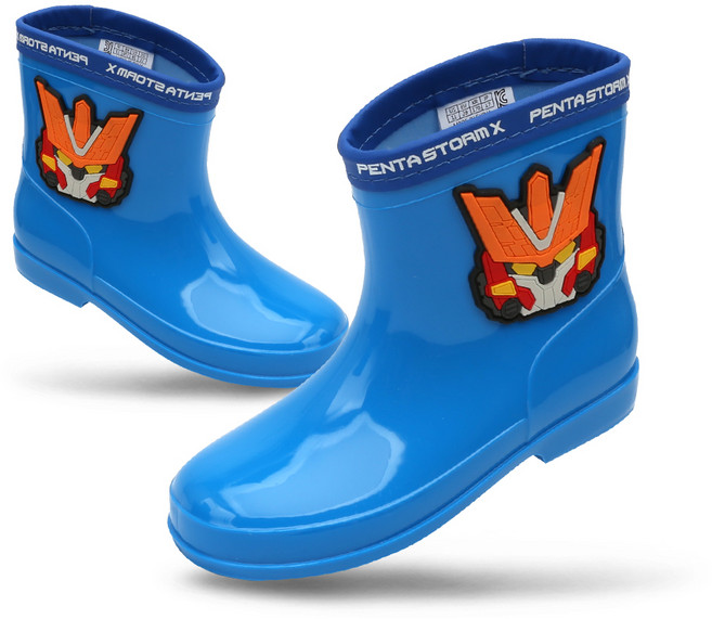 헬로카봇 아동용 반목장화