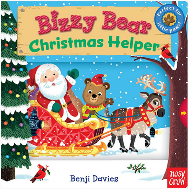 Bizzy Bear: Christmas Helper, Nosy Crow