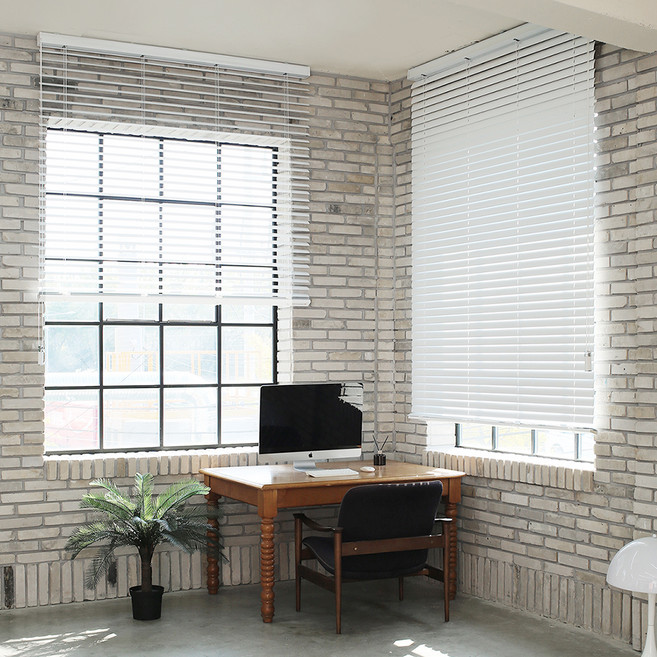 창안애 50mm 원코드 알루미늄 블라인드