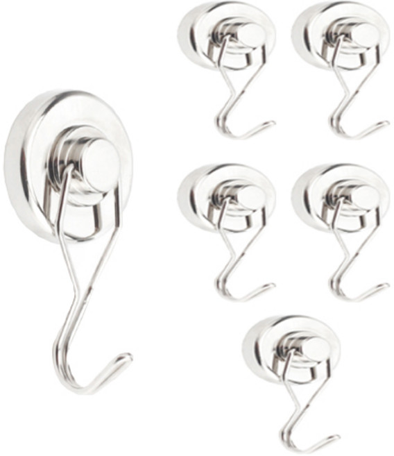 디오셀 회전식 자석고리 20mm, 6개