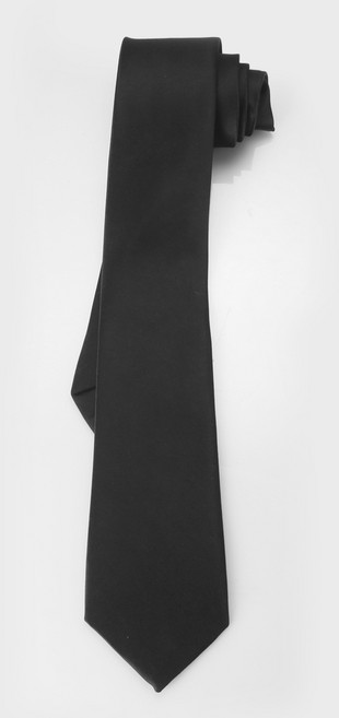 미스티카 솔리드 상 넥타이 MN001BK
