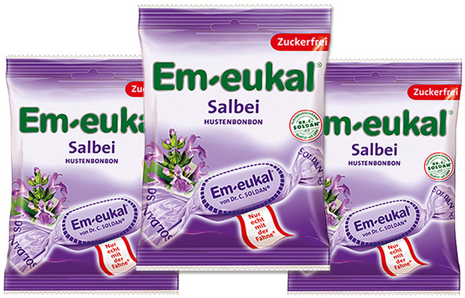 닥터솔단 엠오이칼 살베이 캔디, 3개, 75g