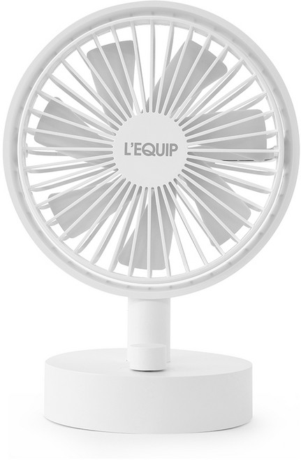 리큅 무선 데스크팬, LDF-4000WH, 화이트