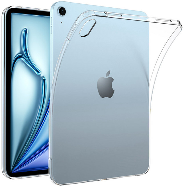 태블리스 투명젤리 실리콘 케이스 ID-89, 투명, 1개