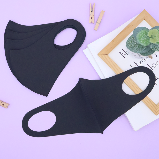 Bidangil Brion 機能性布料多功能抗菌口罩 5入