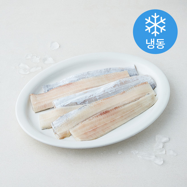 중매인신훈식 제주 손질 맑은소금 순살갈치(냉동), 1개, 540g