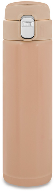 미롬 무지 하프링 텀블러, 피치핑크, 470ml