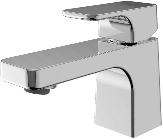 아메리칸스탠다드 큐브 P 원홀 세면대수전 FA1611, 1개