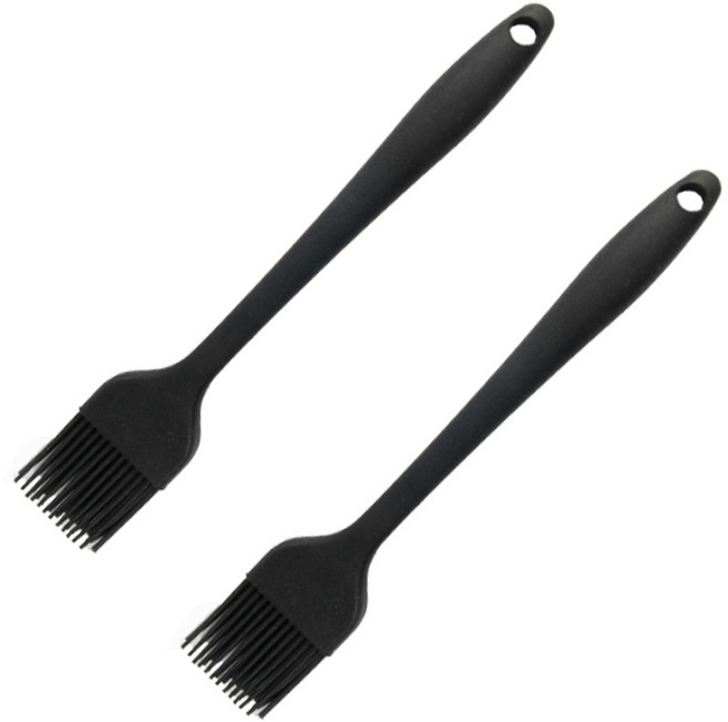 아이메이트 실리콘 브러쉬, 블랙, 2개