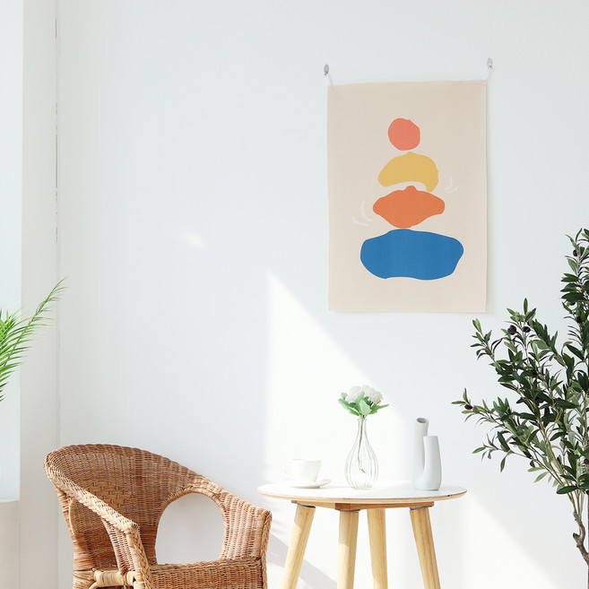 모노니크 패브릭 포스터, 06. 균형