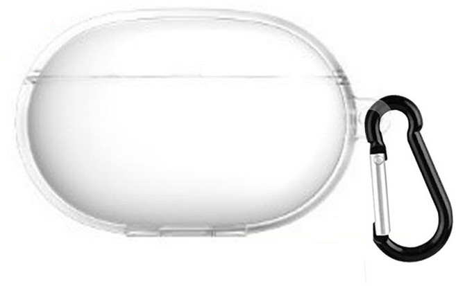 구스페리 클리어 젤리 케이스 + 키링, 투명, 비츠 스튜디오 버즈, 1개