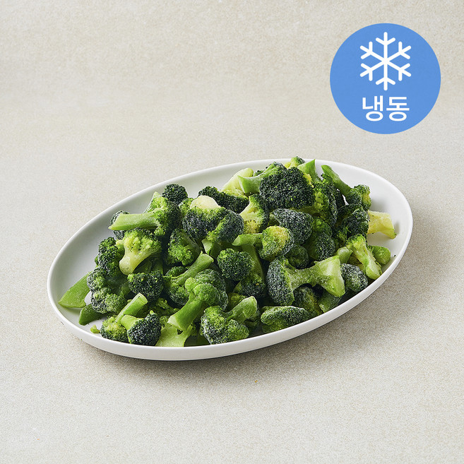 프로즌프레시 맛있는 제주 브로콜리 (냉동), 1개, 700g
