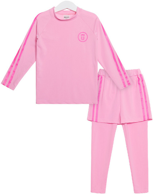 유라비 아동용 택티스 래시가드 팬츠 + 레깅스 세트