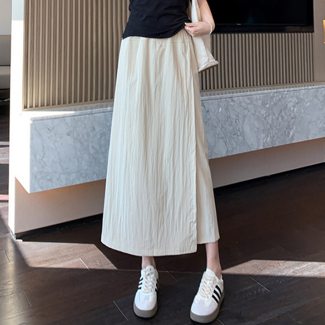 마켓에이 여성용 썸머에센셜 밴딩 스커트 팬츠