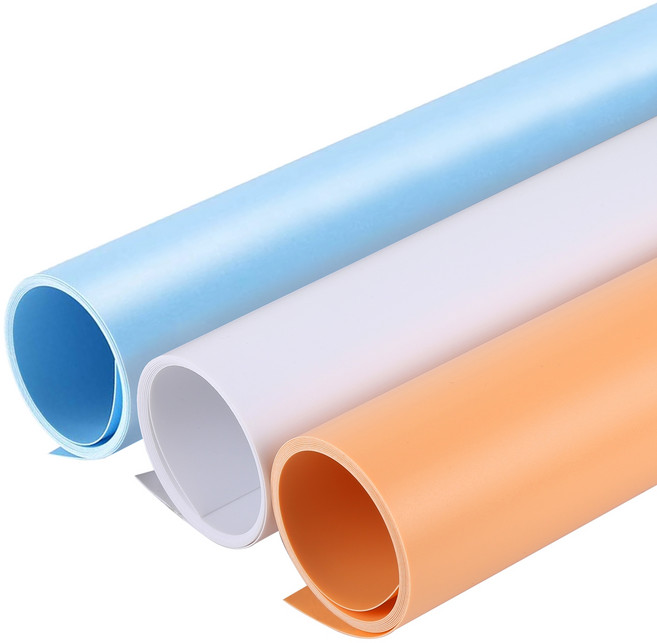 본젠 사진 영상 촬영 PVC 배경지 100 x 200 cm 3종 세트, 1세트, VDR-102BOW