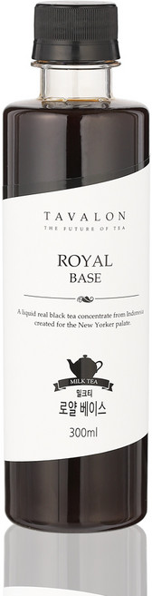 타바론코리아 로얄 밀크티, 300ml, 1개입, 1개