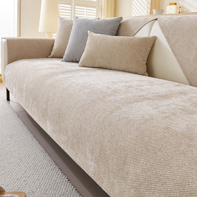 언헤브 단색 심플 소파패드