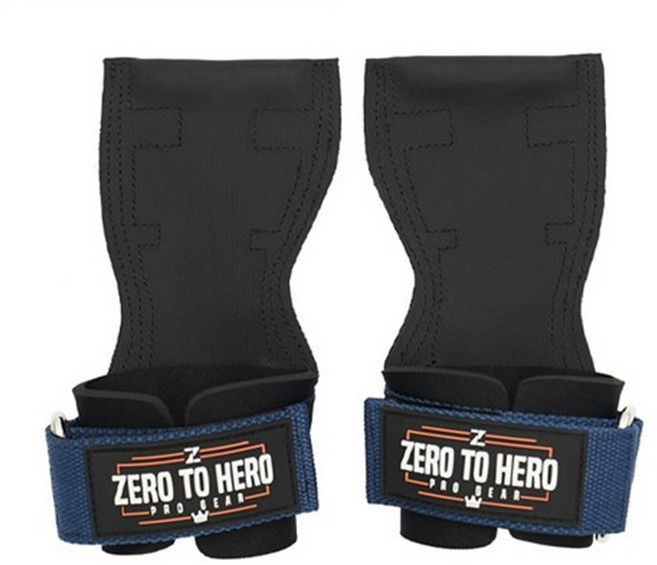 ZERO TO HERO 一體型專業護腕 左手 + 右手, 藍色, 1雙