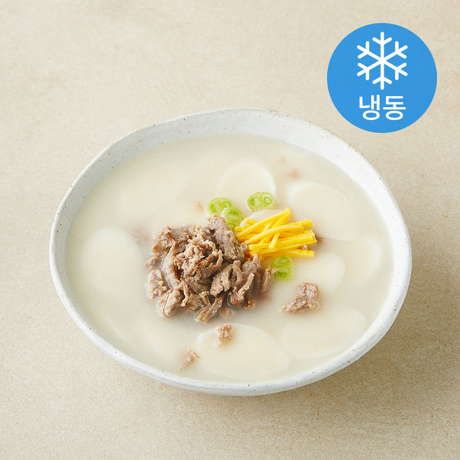 온해온 사골 쇠고기 떡국 (냉동), 240g, 2개
