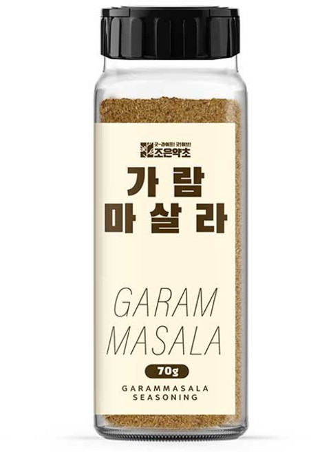 조은약초 가람마살라, 70g, 1개